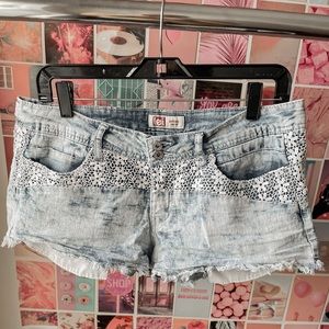 L.e.i. Jean Shorts
